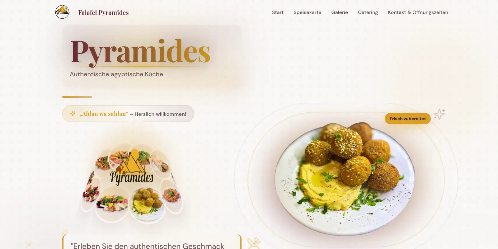 Pyramides Altona Website